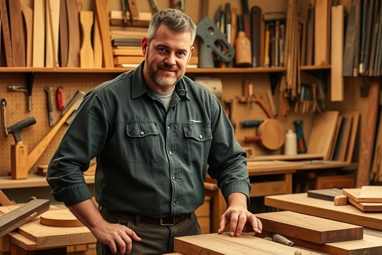 Craig Lynch at Work