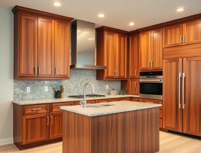 Modern Kitchen Cabinets