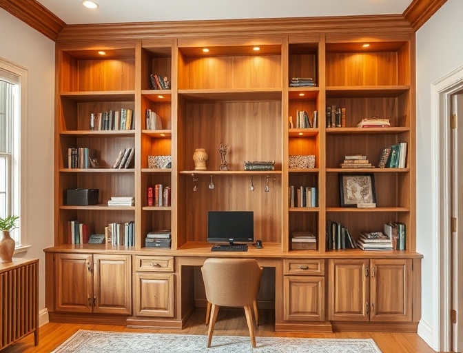 Built-in Storage